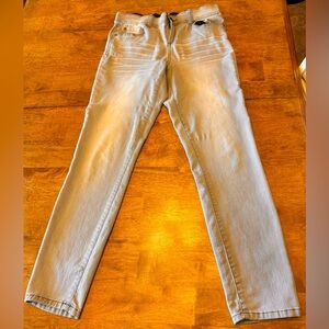 INC Slate Grey Stretch Jeans 8